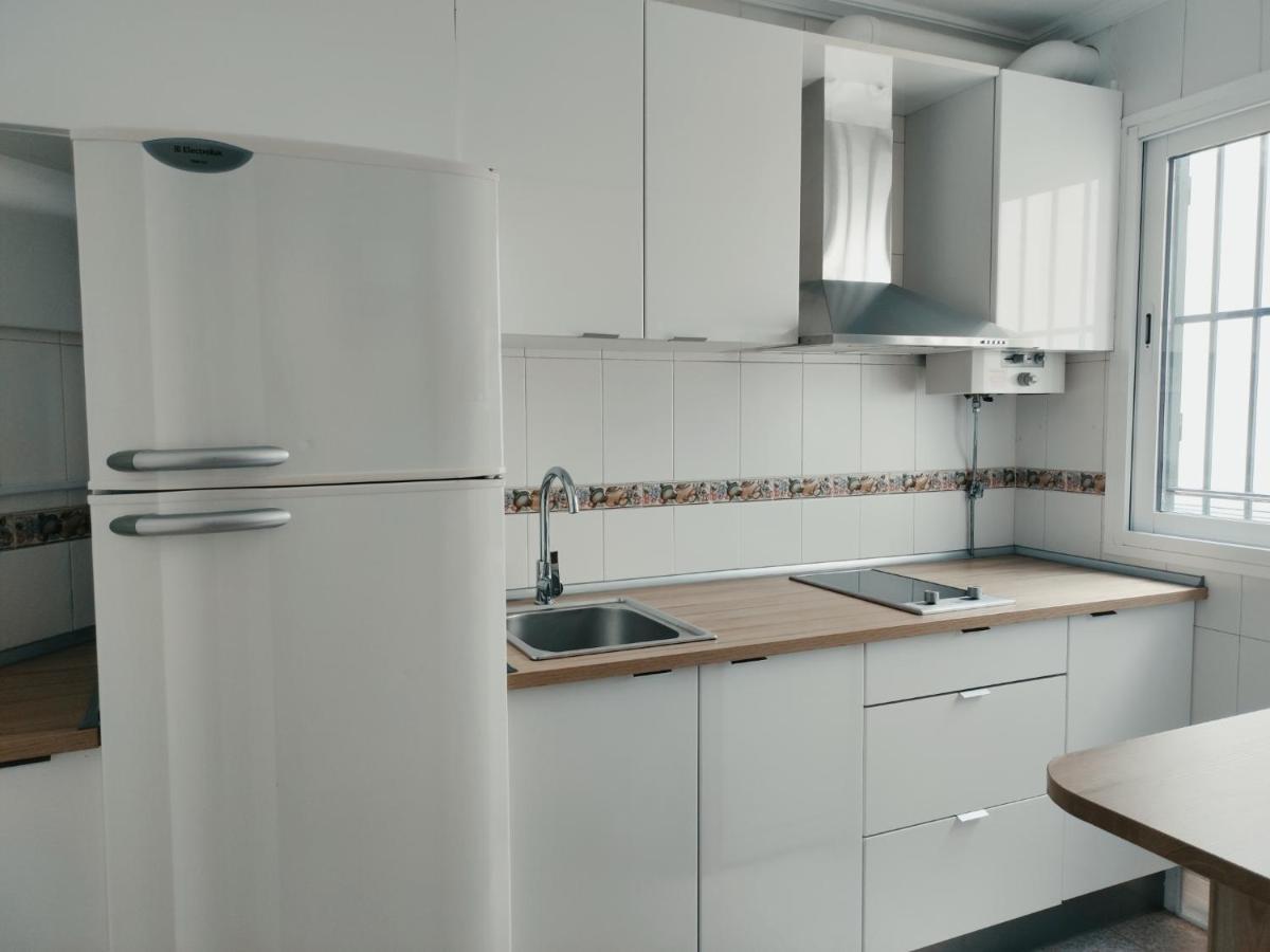 דירות סביליה Casa Hiniesta.Amplia Y Luminosa.Perfecta Familias! מראה חיצוני תמונה