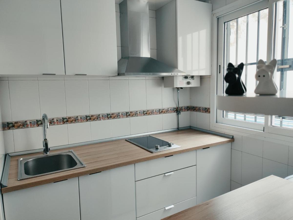 דירות סביליה Casa Hiniesta.Amplia Y Luminosa.Perfecta Familias! מראה חיצוני תמונה